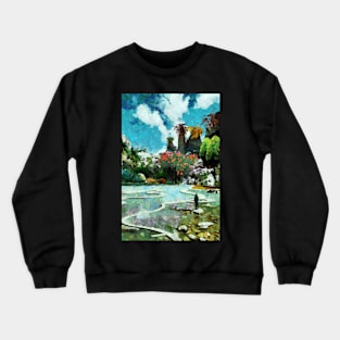 The new hanging gardens Crewneck Sweatshirt